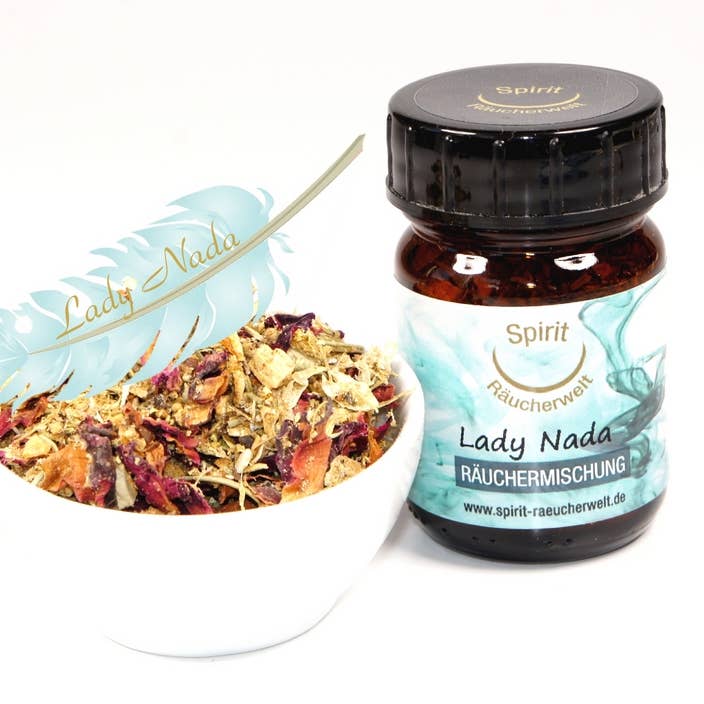 Miscela di incenso Ascended Masters - Lady Nada per la vendita all'ingrosso da parte di Räucherwelt GmbH