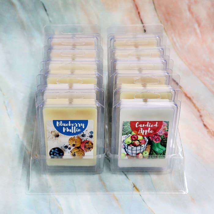 NorthWood Distributing - Wholesale Retailer Display - Home & Living - Wax Melt Clamshell Display Tray
