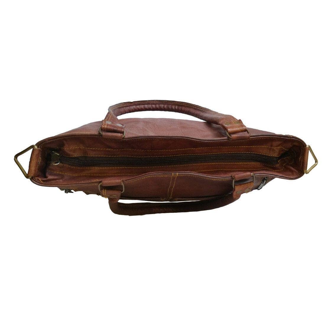 Classy Leather Bags - Wholesale Tote Bag - Women's - The Terry Tote6