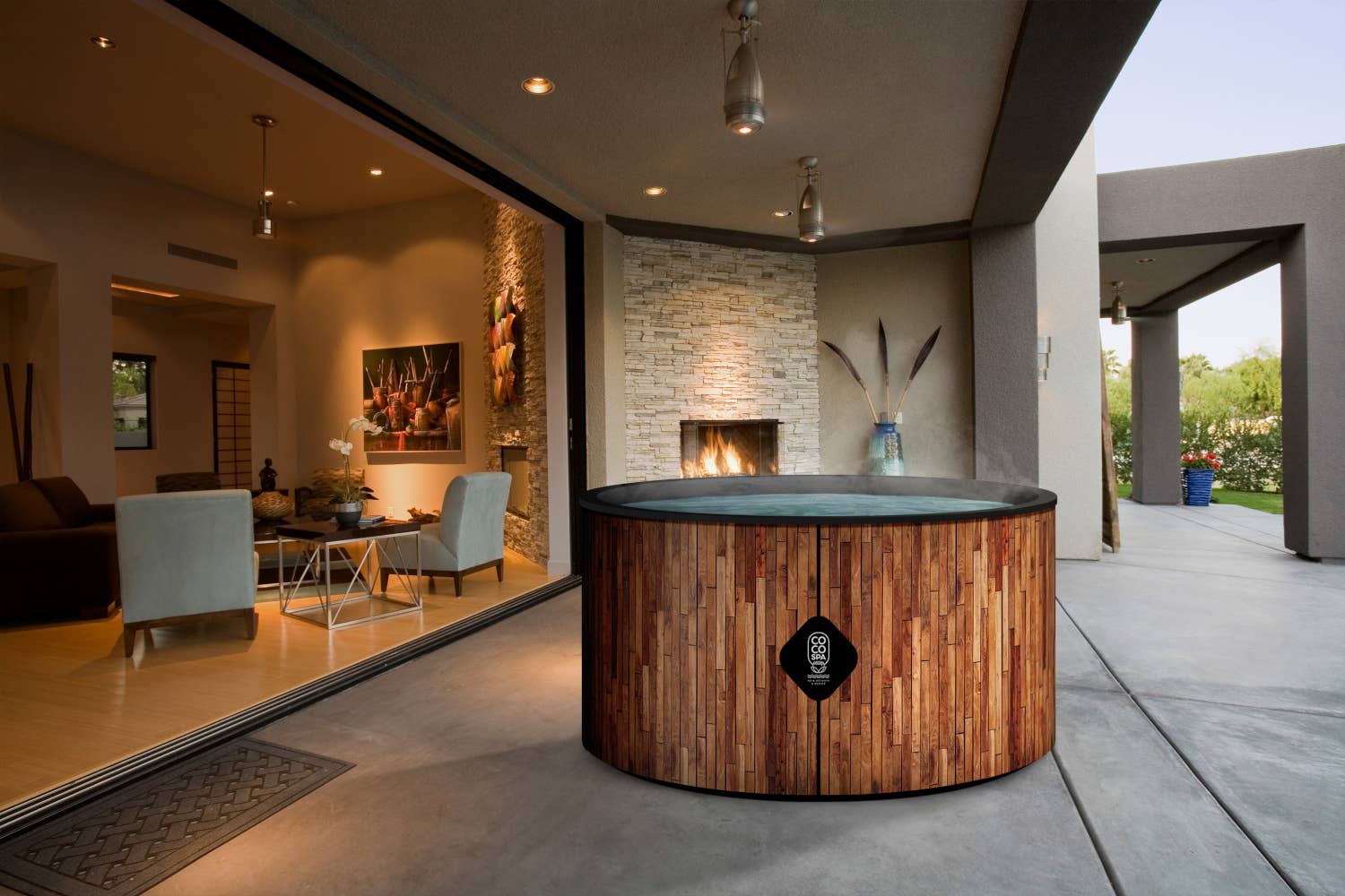 X-PaddleBoards - Wholesale Inflatables - COCO SPA BALI Inflatable Spa | 180 cm diameter |6