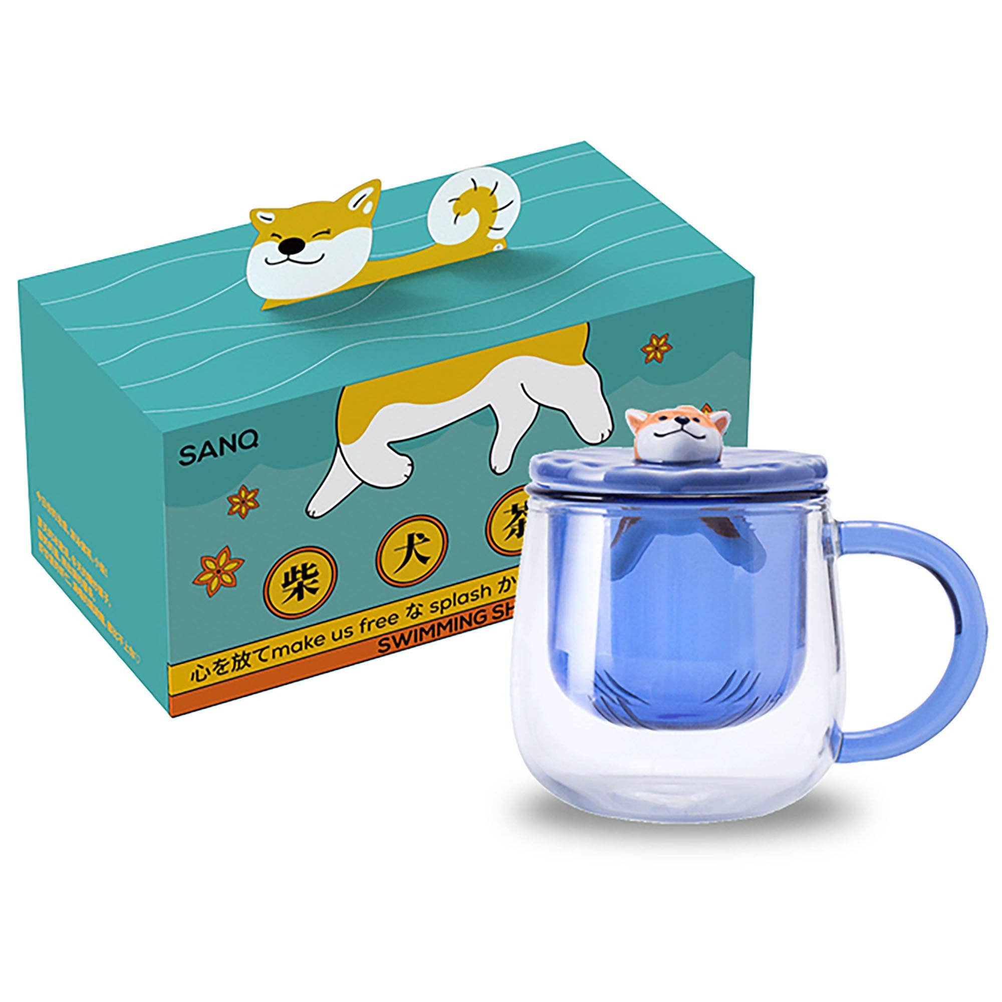 MinoCraft – Engroshandel Kaffekrus – Shiba Inu-kop med tefilter9