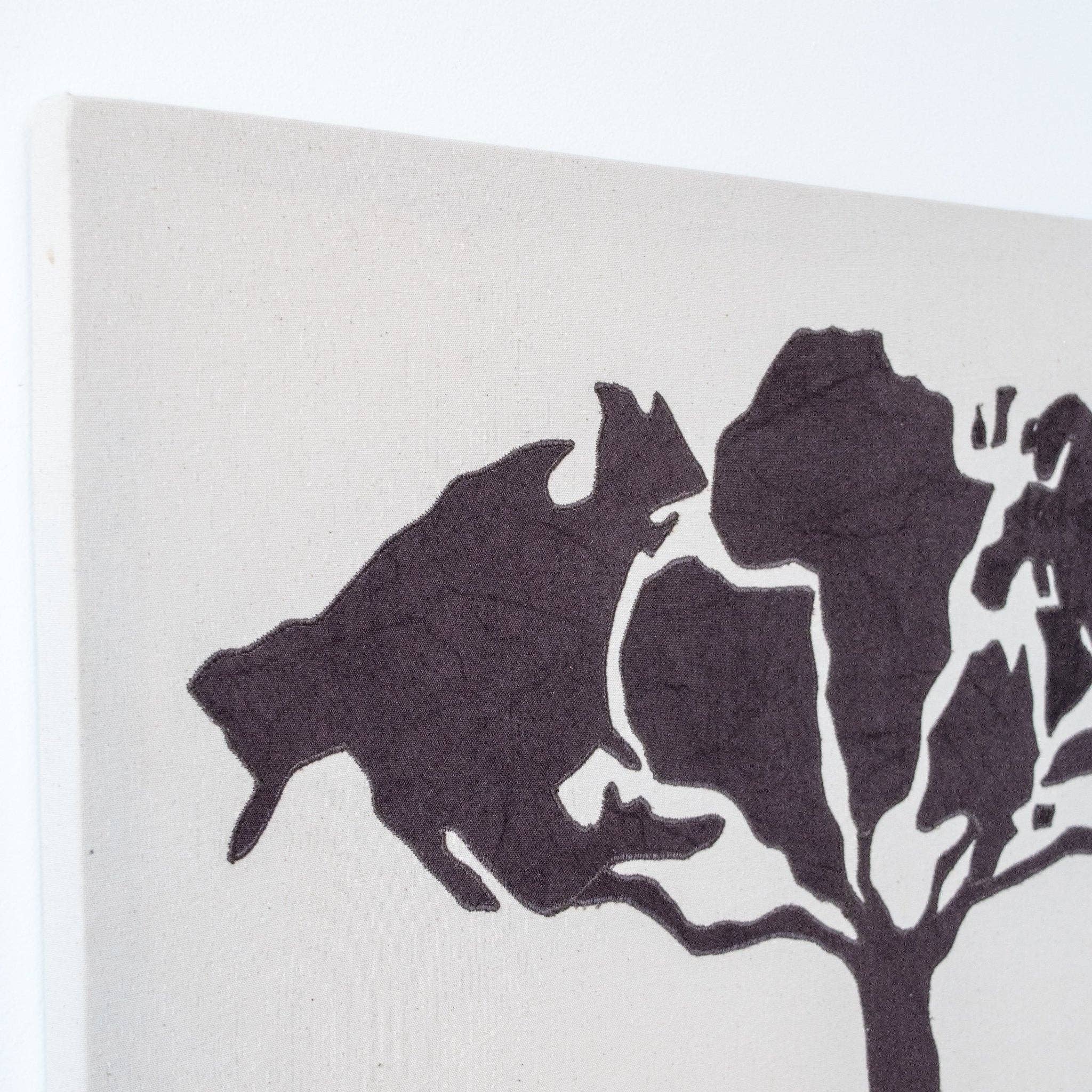 Amani ya Juu - Wholesale Tapestry/Textile - Unity Tree Wall Hanging1