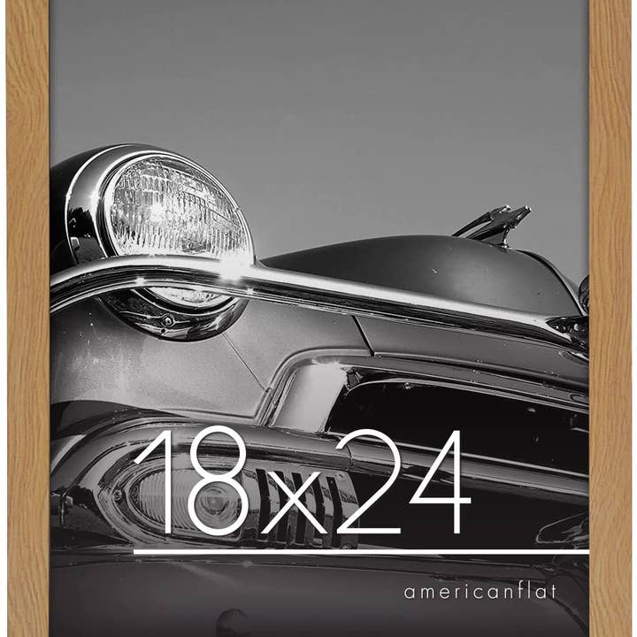 Americanflat - Wholesale Picture Frame - Americanflat Poster Frame with Wide Molding320