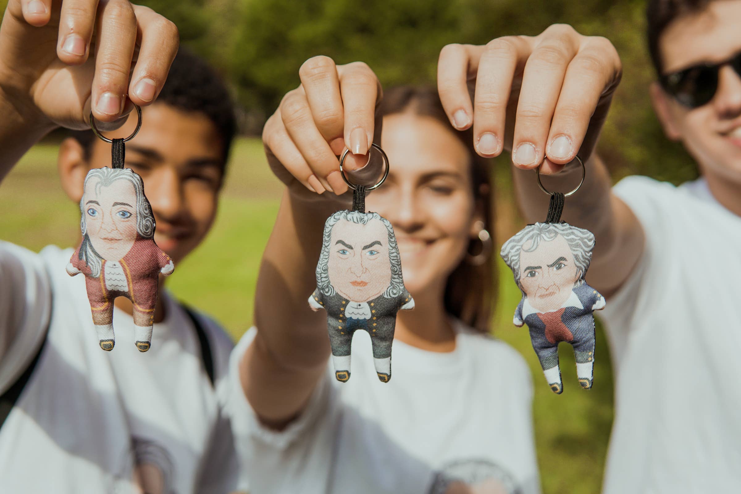 MUSIC GIFT - Wholesale Keychain - Unisex - Keychain | Bach, music1