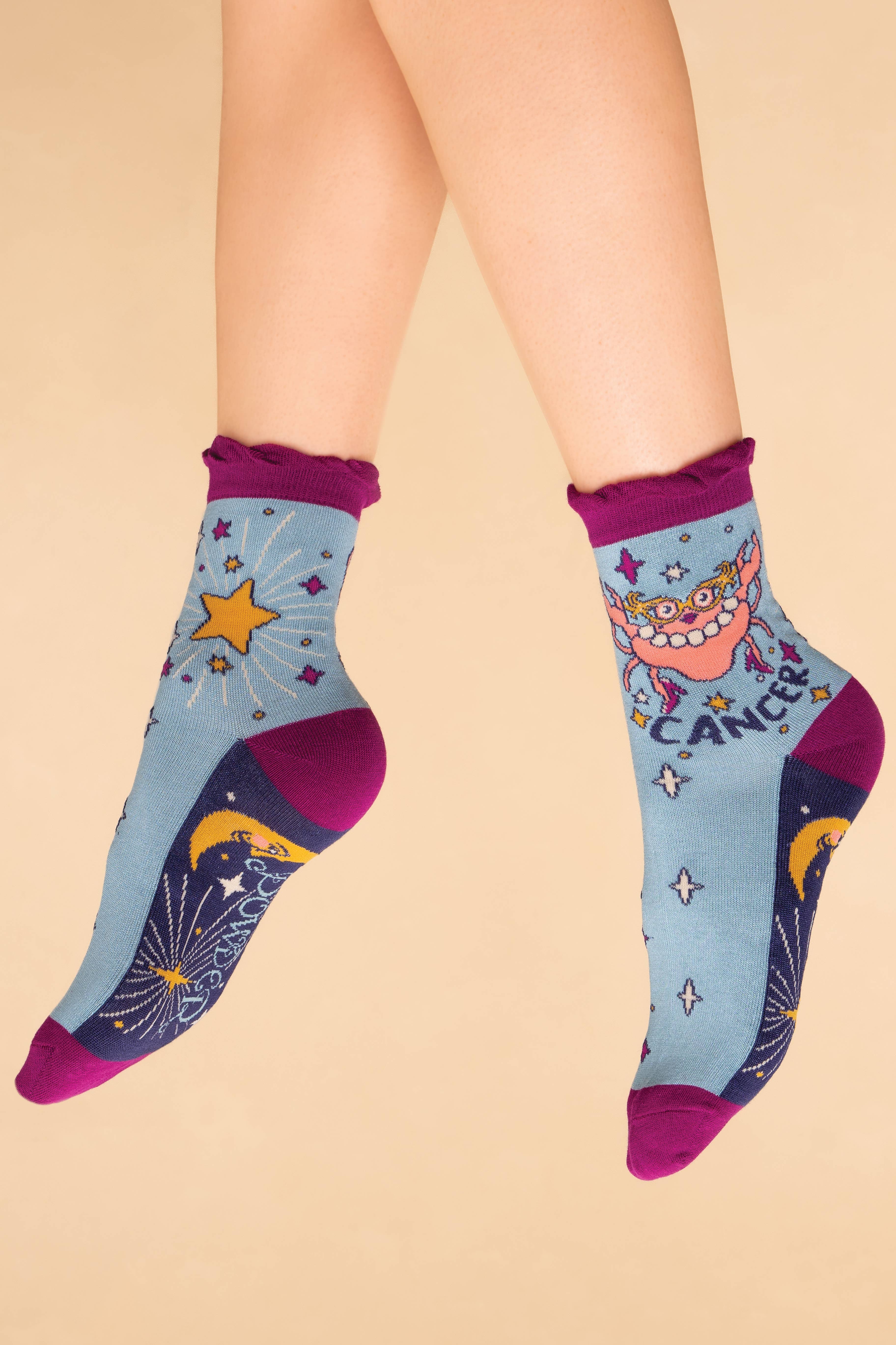 Powder Design inc - US - Wholesale Socks - Women's - Zodiac Socks7