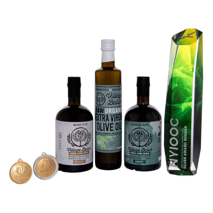 Village Batch - Wholesale Olive Oil - Single-Origin Organic E.V. Olive Oil - Manaki2