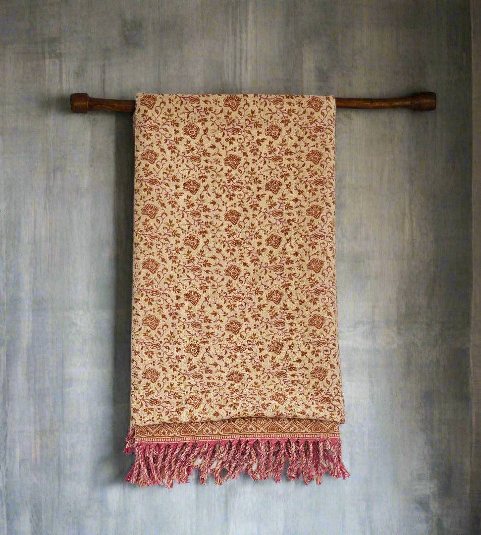 Tibet Handicrafts LLC - Wholesale Wrap - Women's - The Basic With Style Shawl4