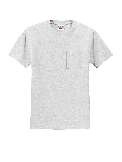 Print The Dream - Wholesale T-shirt – men's - Jerzees® - Dri-Power® 50/50 Cotton/Poly Pocket T-Shirt