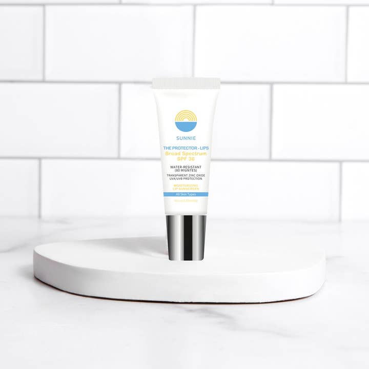 Sunnie Skincare - Wholesale Lip Balm - The Protector: Lip Balm SPF 363