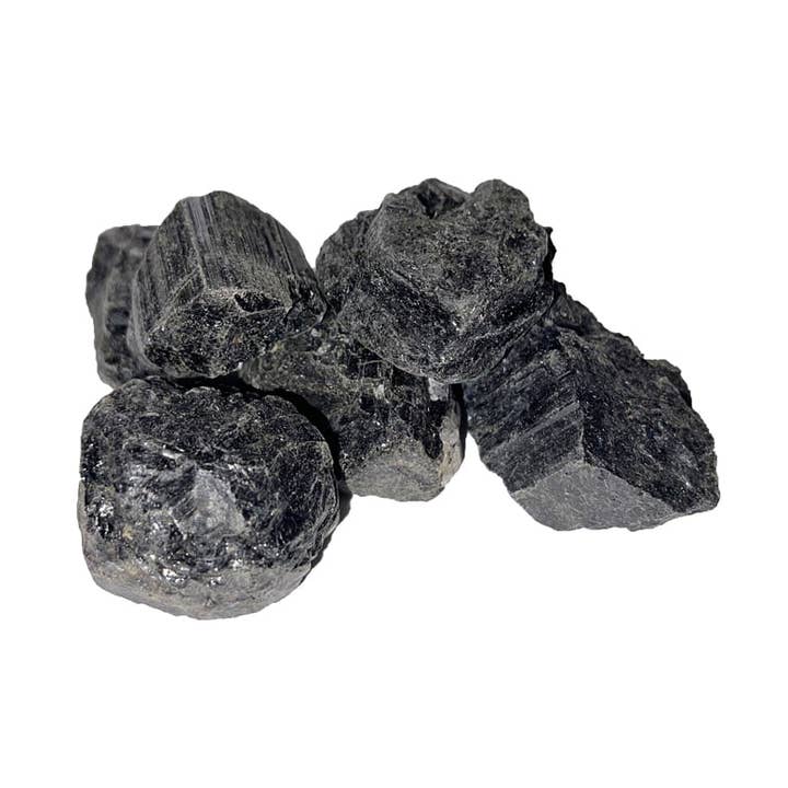 RAW BLACK TOURMALINE for wholesale by Espace Chakra