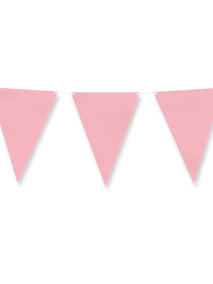 Paper flagline - Pastel pink for wholesale by PD Party