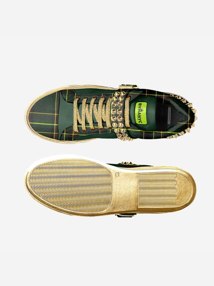 BYMANYC NEW YORK - Wholesale Lifestyle trainers – Unisex - BYMANYC ® New York Midtown Legacy: Imposing Urban Luxury Vegan Sneakers2