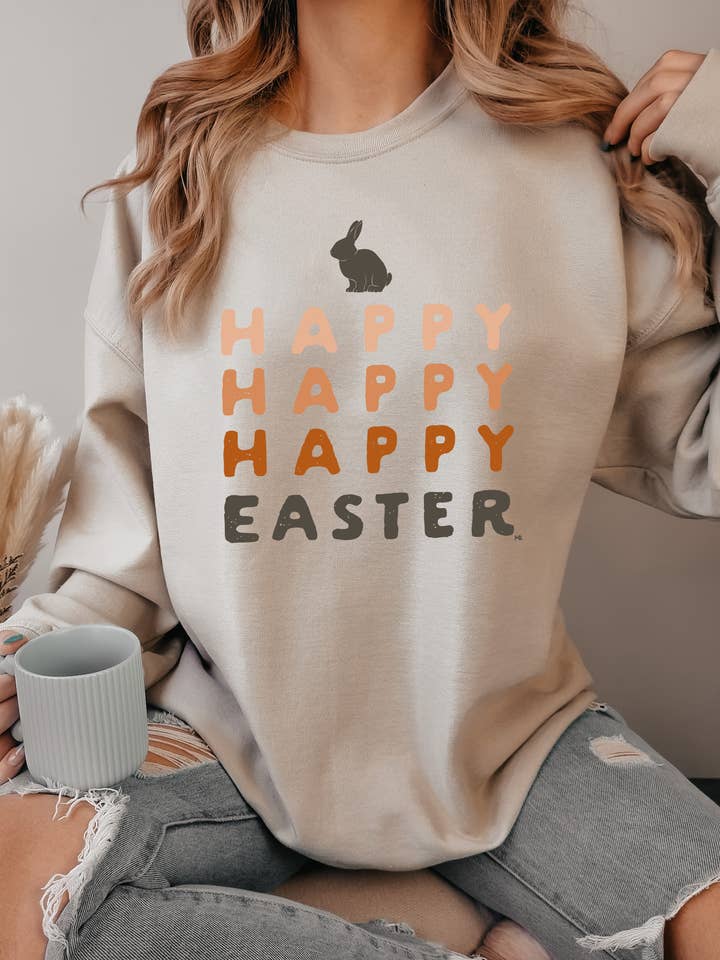 Frohe Oster-Sweatshirt für den Großhandel von Magnolia Ranch Originals