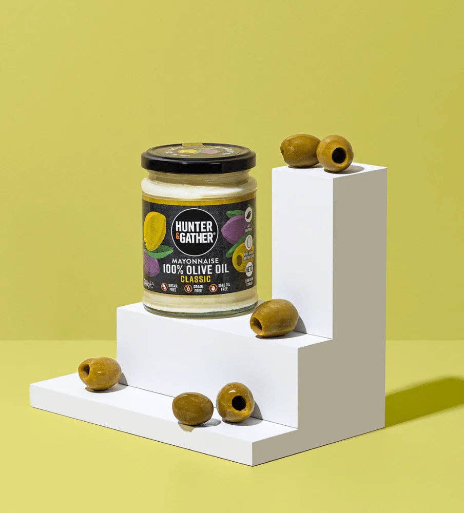 KetoFitShop – wholesale Majonnäs – Majonnäs med olivolja, klassisk 250 g3