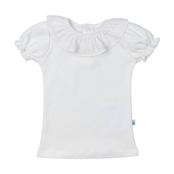 Bean Baby Clothes - Wholesale T-Shirt - Kids - Baby Cotton Shirt with Open Hem Collar