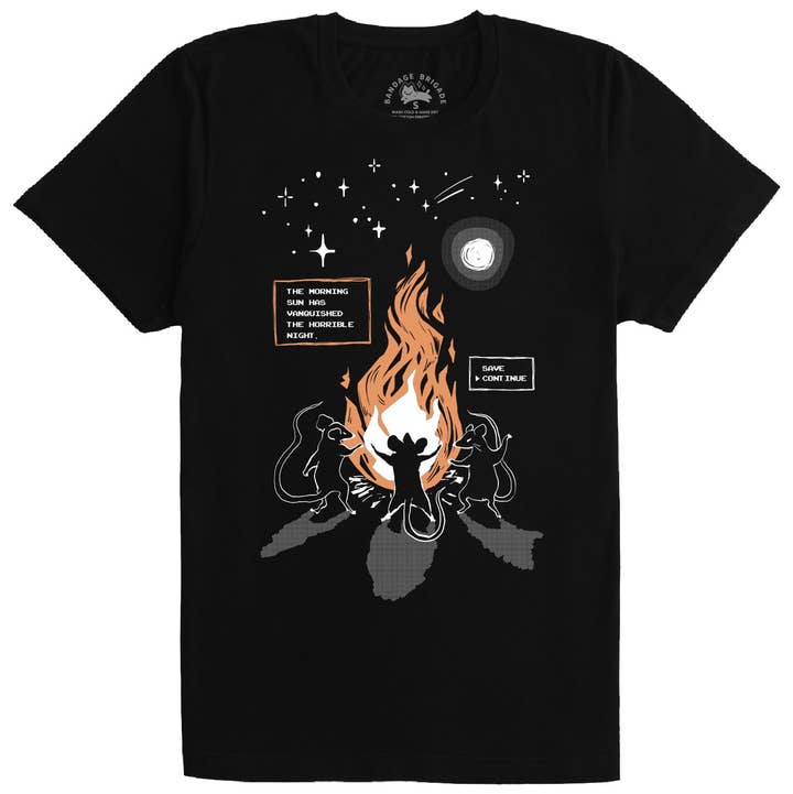 Morning Sun Tee for wholesale by Bandage Brigade