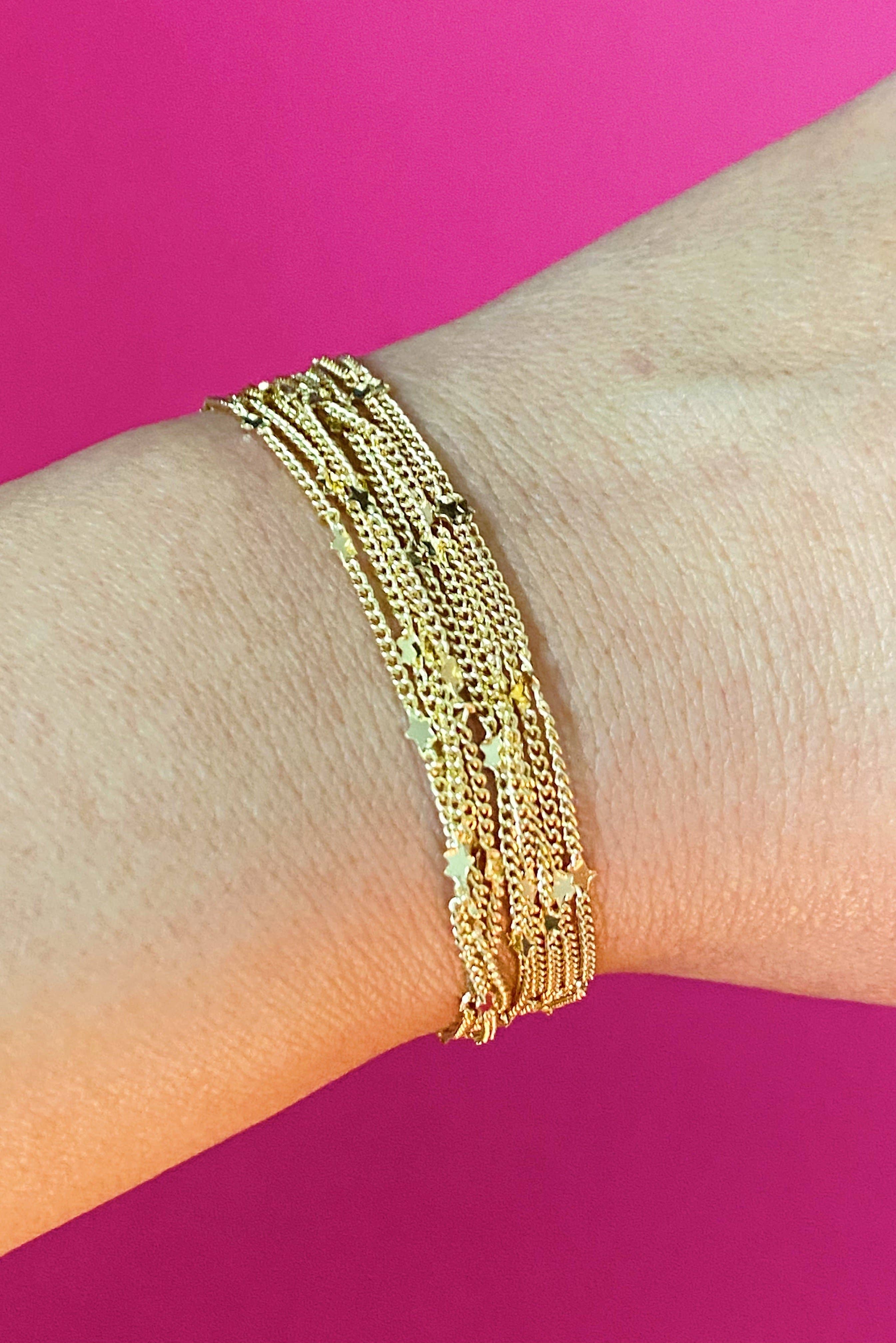 Ellison+Young - Venta al por mayor Collares de cadenas y eslabones - Show Me The Ways - Collar, color dorado3