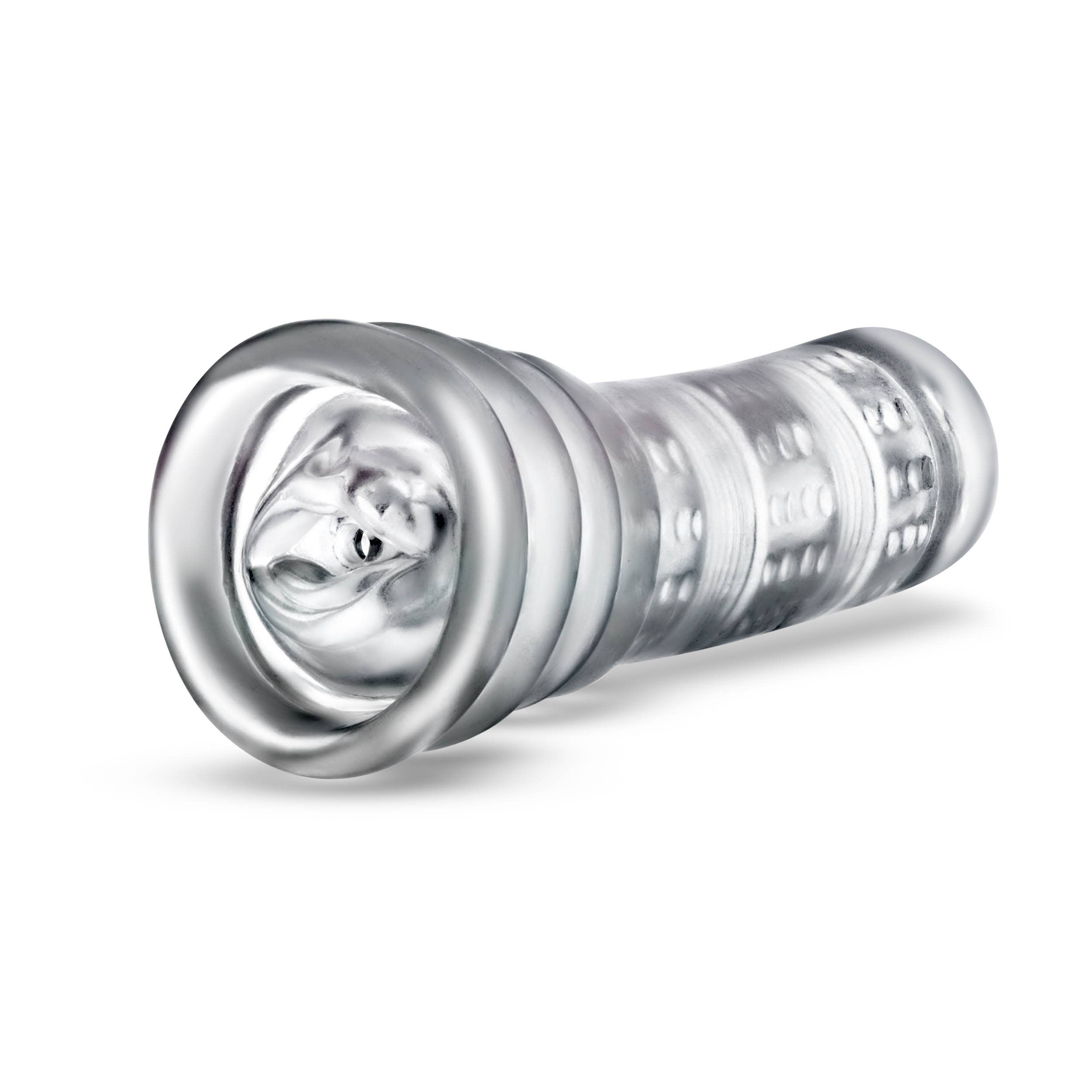 Blush - Wholesale Sex Toy - M For Men All In - Ultra Soft 3 Chamber Stroker Male Sex Toy8