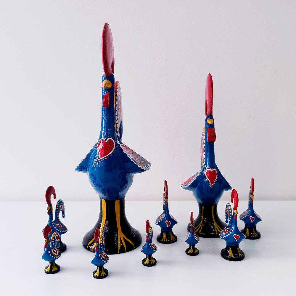 Tejo Shop – wholesale Dekorativ statyett – Barcelos Tuppen10