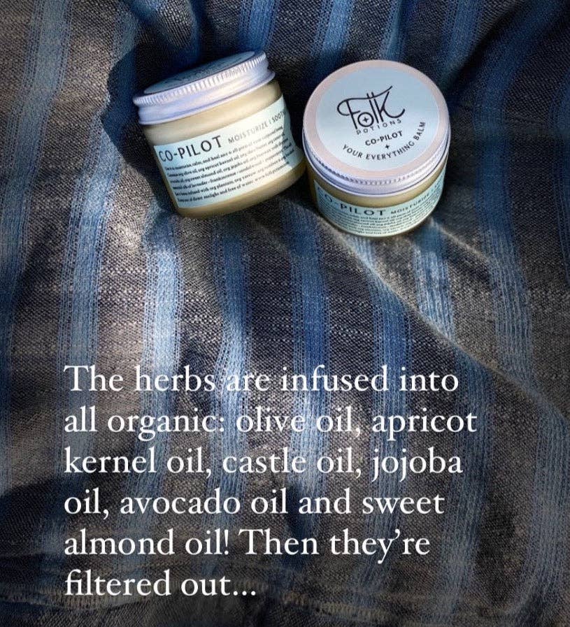 Folk Potions - Wholesale Healing Salve/Balm/Cream - Co-Pilot; Your Everything Balm5