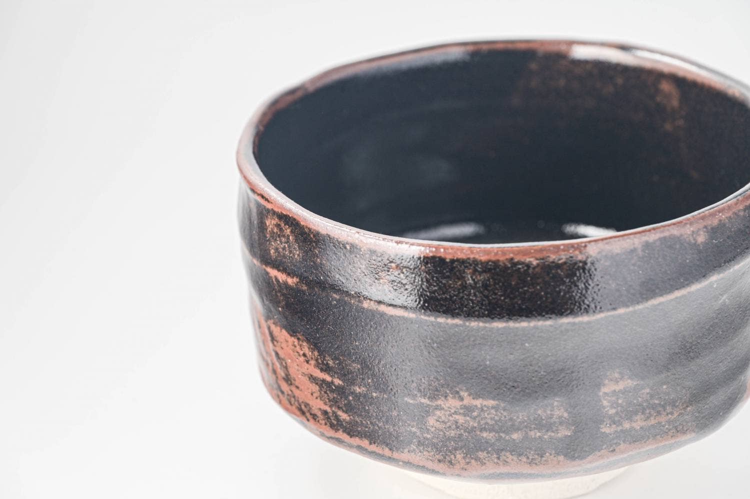 Yamani - Wholesale Bowl - Kokuu Matcha Bowl - Black3