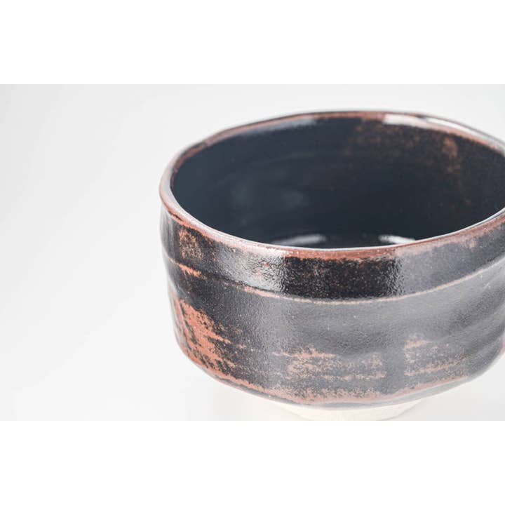 Yamani - Wholesale Bowl - Kokuu Matcha Bowl - Black3