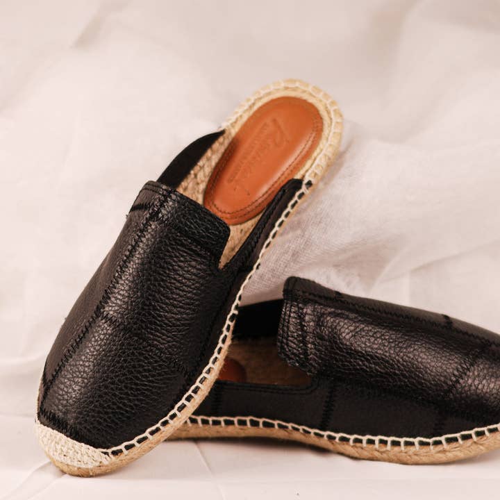 Noir Espadrilles for wholesale by Ecomilli, Inc