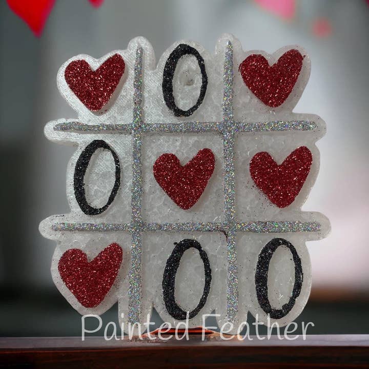 XO Tic Tac Toe for wholesale by Painted Feather Scents