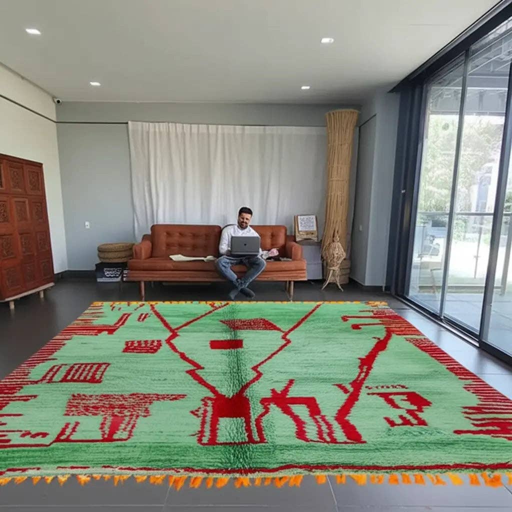 HERITAGE – wholesale Mattdyna – Tizzarzit – handgjorda mattor1