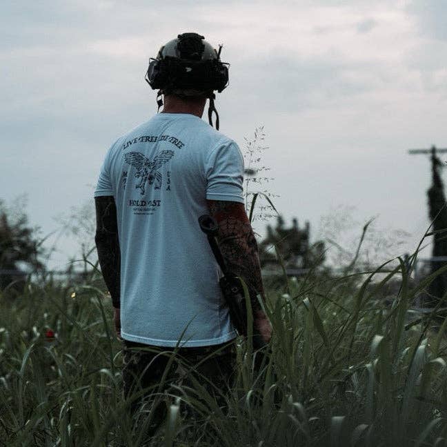 SAVAGE TACTICIANS - Vente T-shirt sérigraphié – homme - Tiens bon1