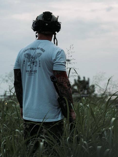 SAVAGE TACTICIANS - Vente T-shirt sérigraphié – homme - Tiens bon1