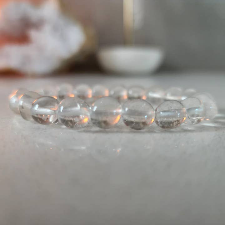 Kleine Kwarts Nugget Armband voor wholesale door The Queen of Quartz