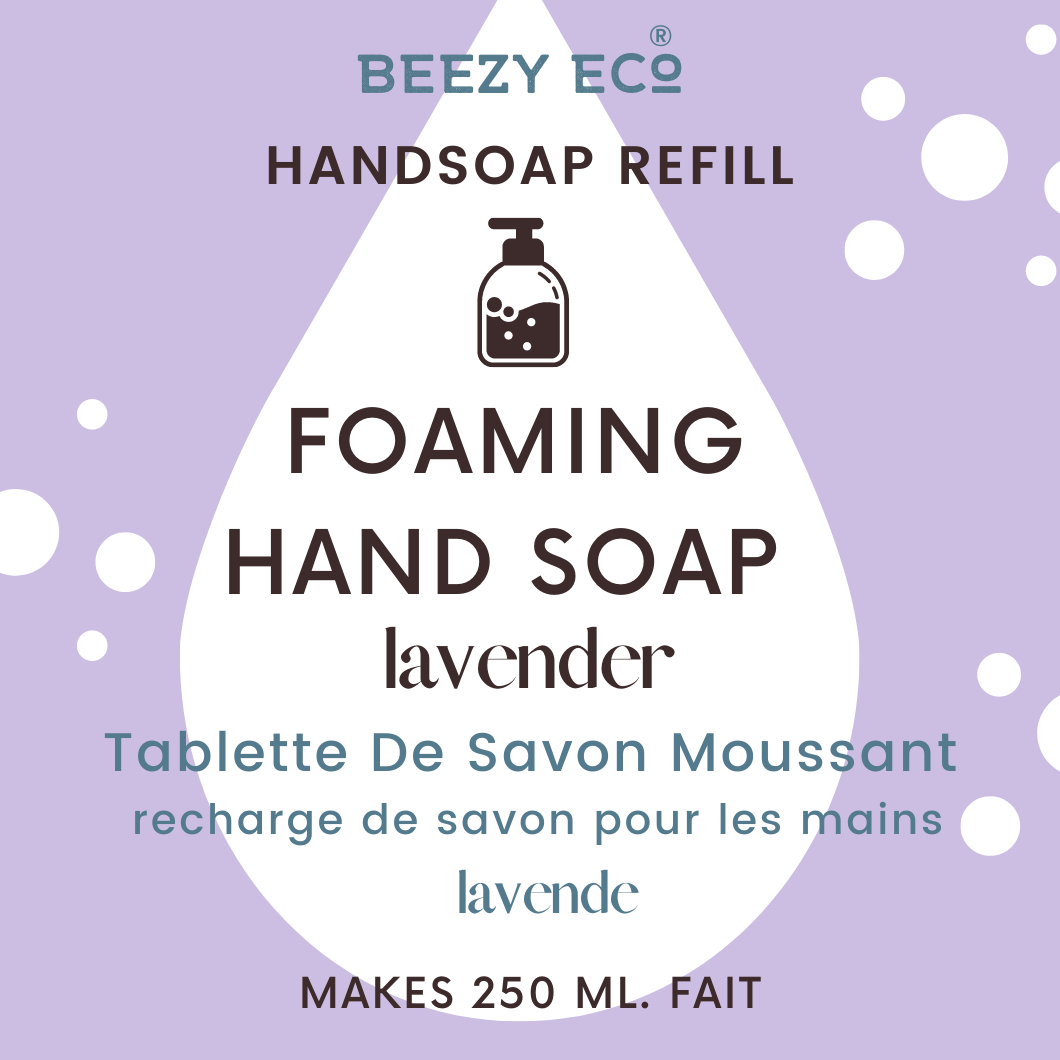 BEEZY ECO - Vente Savons/lotions pour les mains - Tablette de savon moussant8