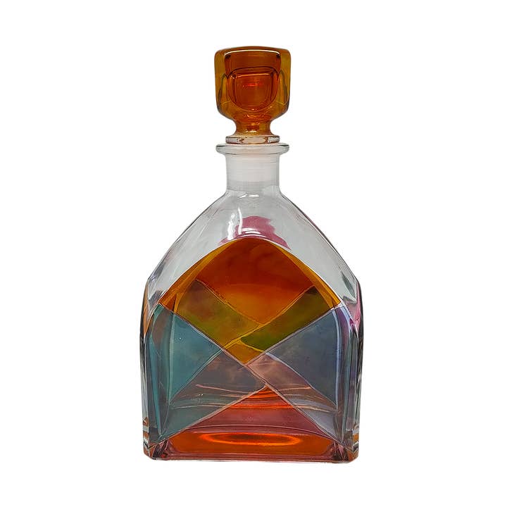 1970-talets fantastiska karaff eller dekorativ flaska för wholesale av MadInteriorArt