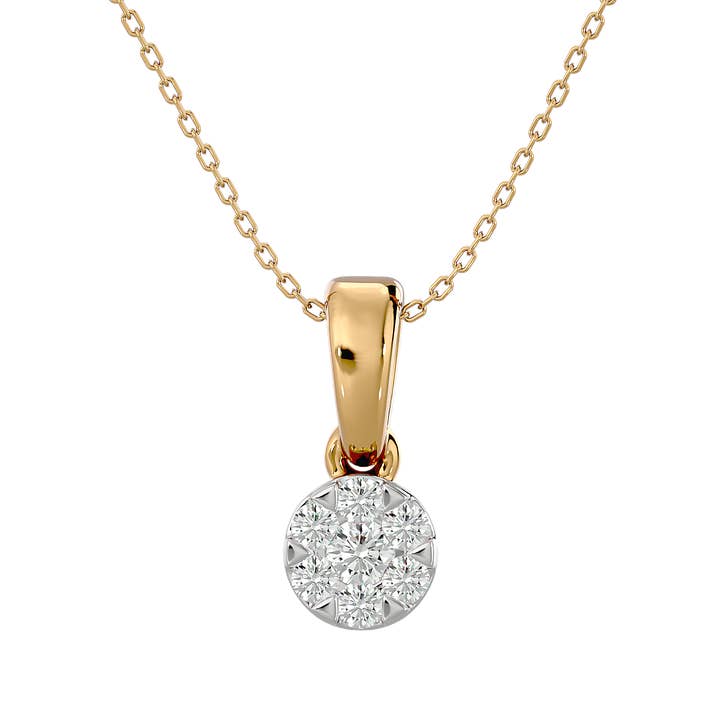 Aelra Joaillerie – wholesale Pendant/charm necklace – MARSEILLE - Diamond Pendant