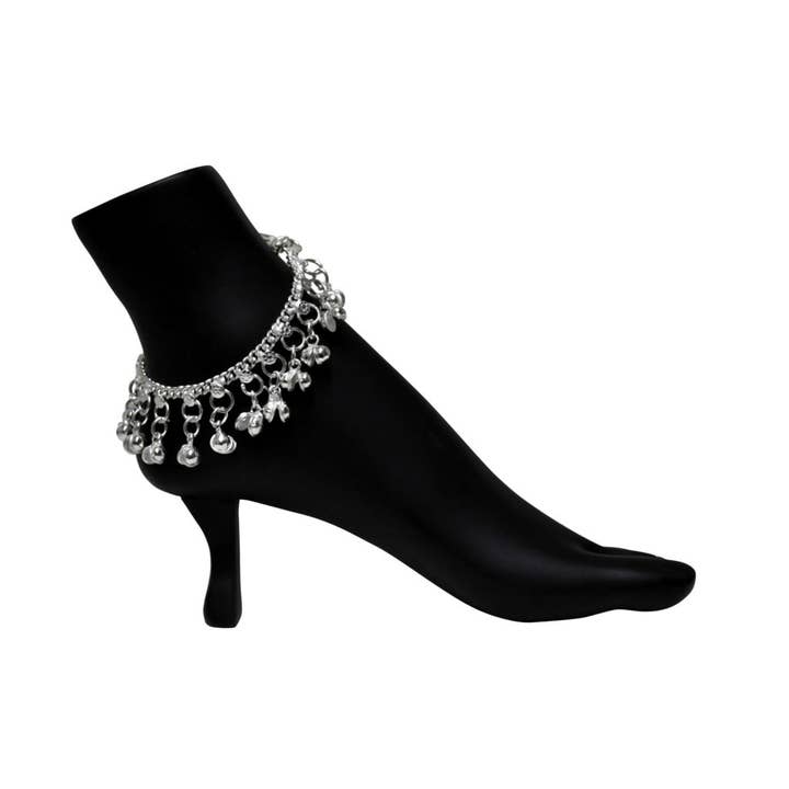 Western Fashion - Wholesale Anklet - 520 - Bell Anklet