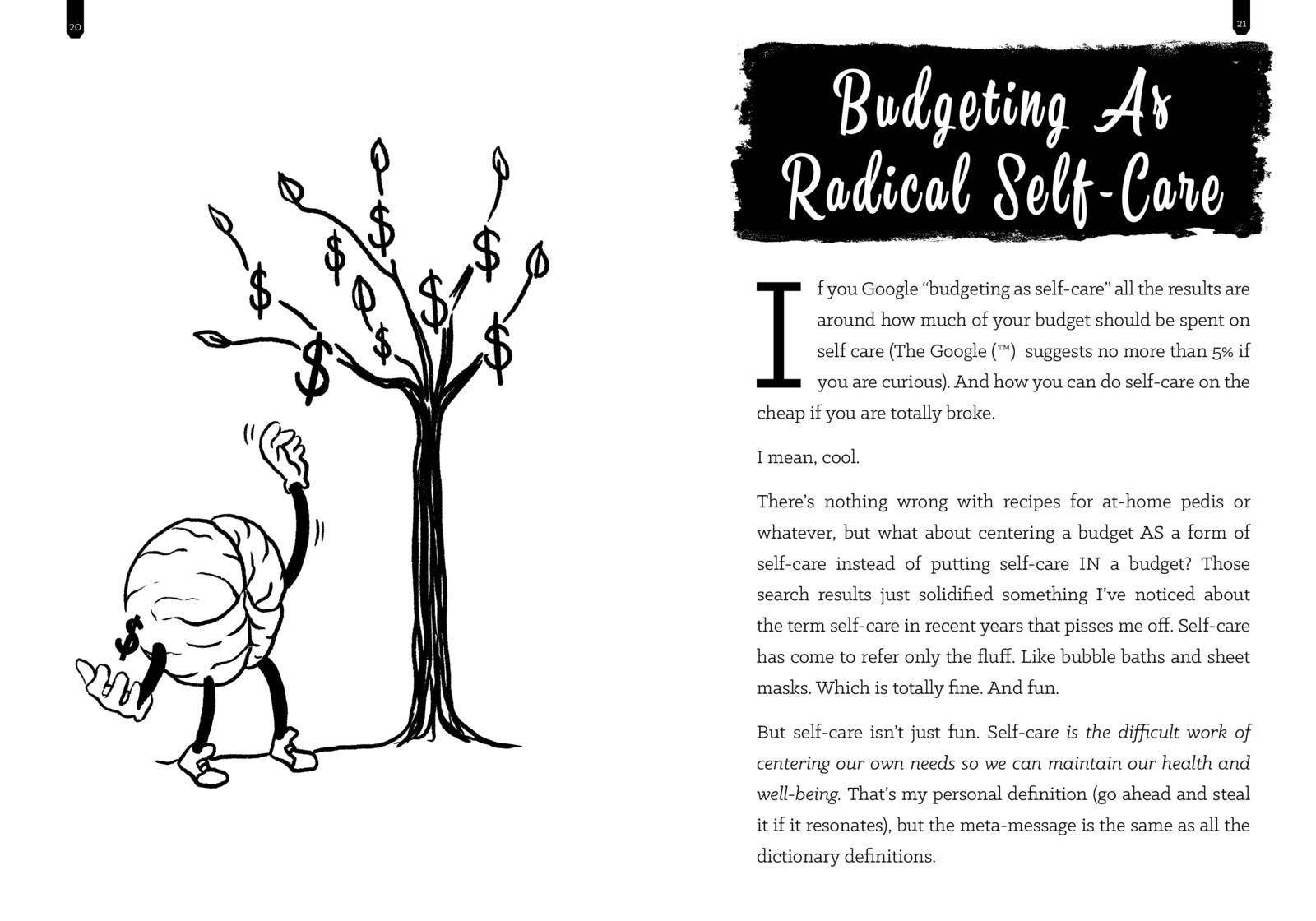 Microcosm Publishing & Distribution - Wholesale Business & Finance - Unfuck Your Worth: Value Yourself2