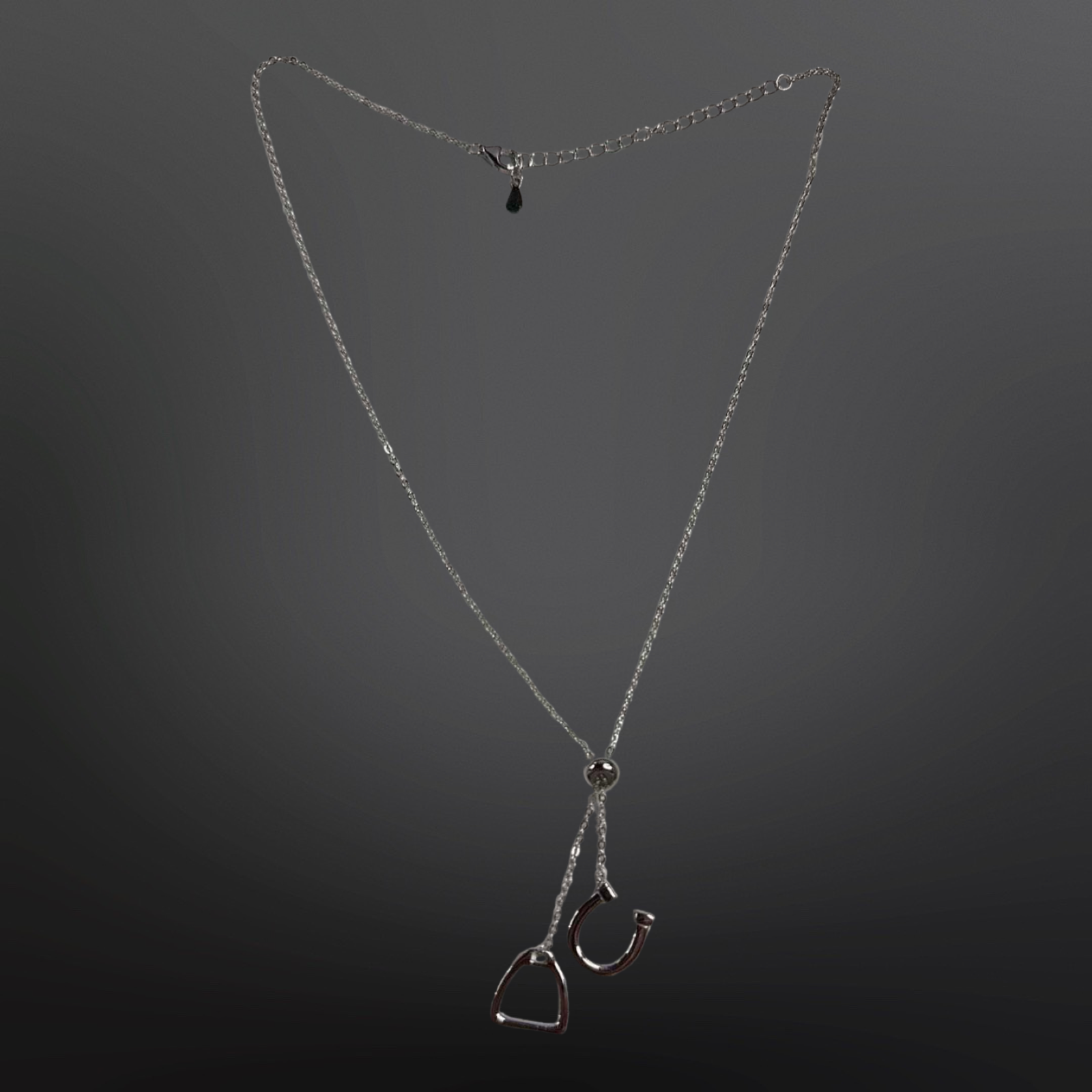 Westrian International - Vente Colliers à pendentif - Collier fer à cheval en fer à cheval en argent sterling1