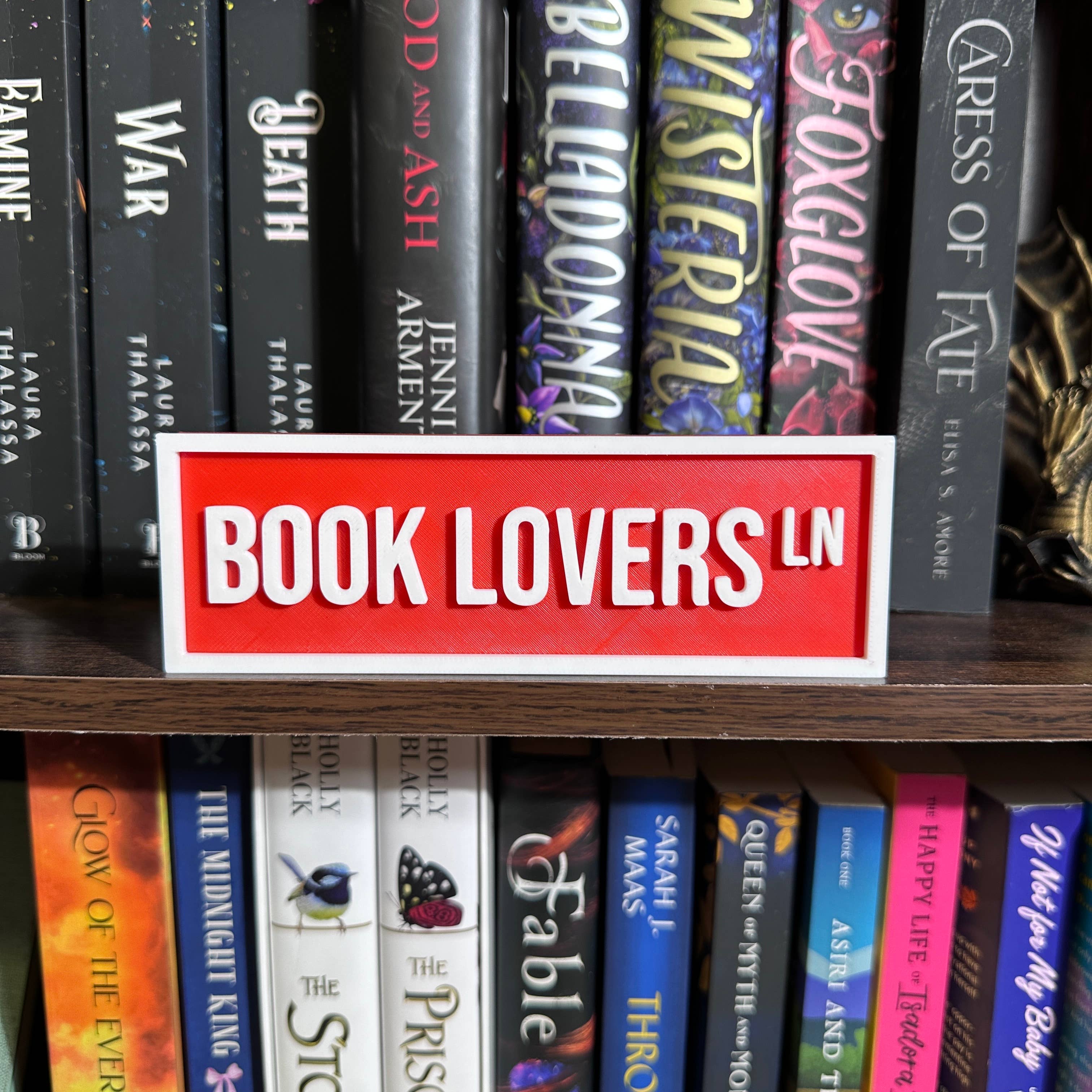 The Crafted Nook – wholesale Sign – Book Lovers Street Sign | Bookshelf Decor3