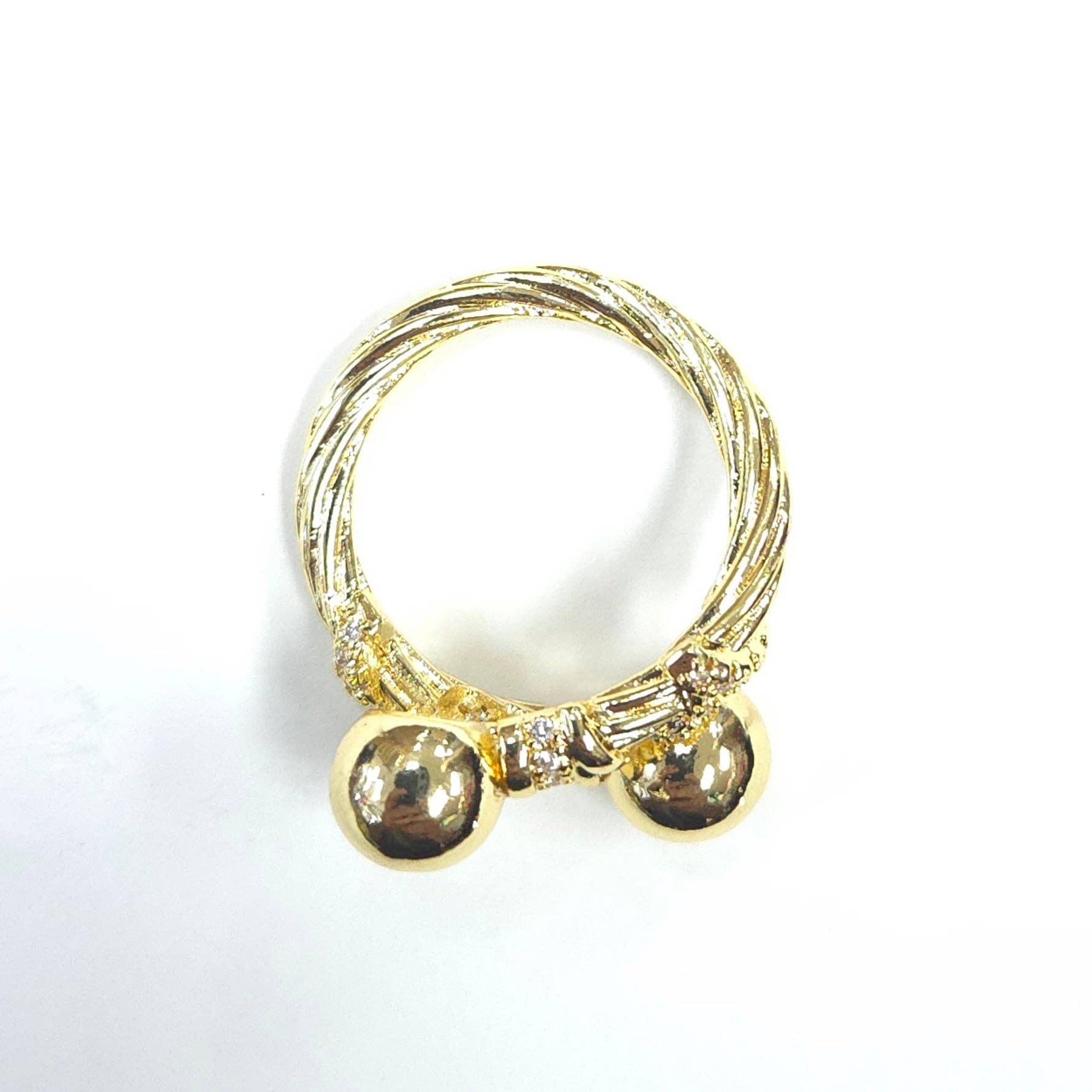 Greater Goods Imports & Wholesale - Wholesale Cocktail/Statement Ring - R0057 GR1308 RING1