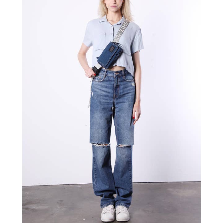 Marina Bolso Bandolera Mini ZB305 Riñonera de Cintura Monedero de Viaje de venta al por mayor en Faire