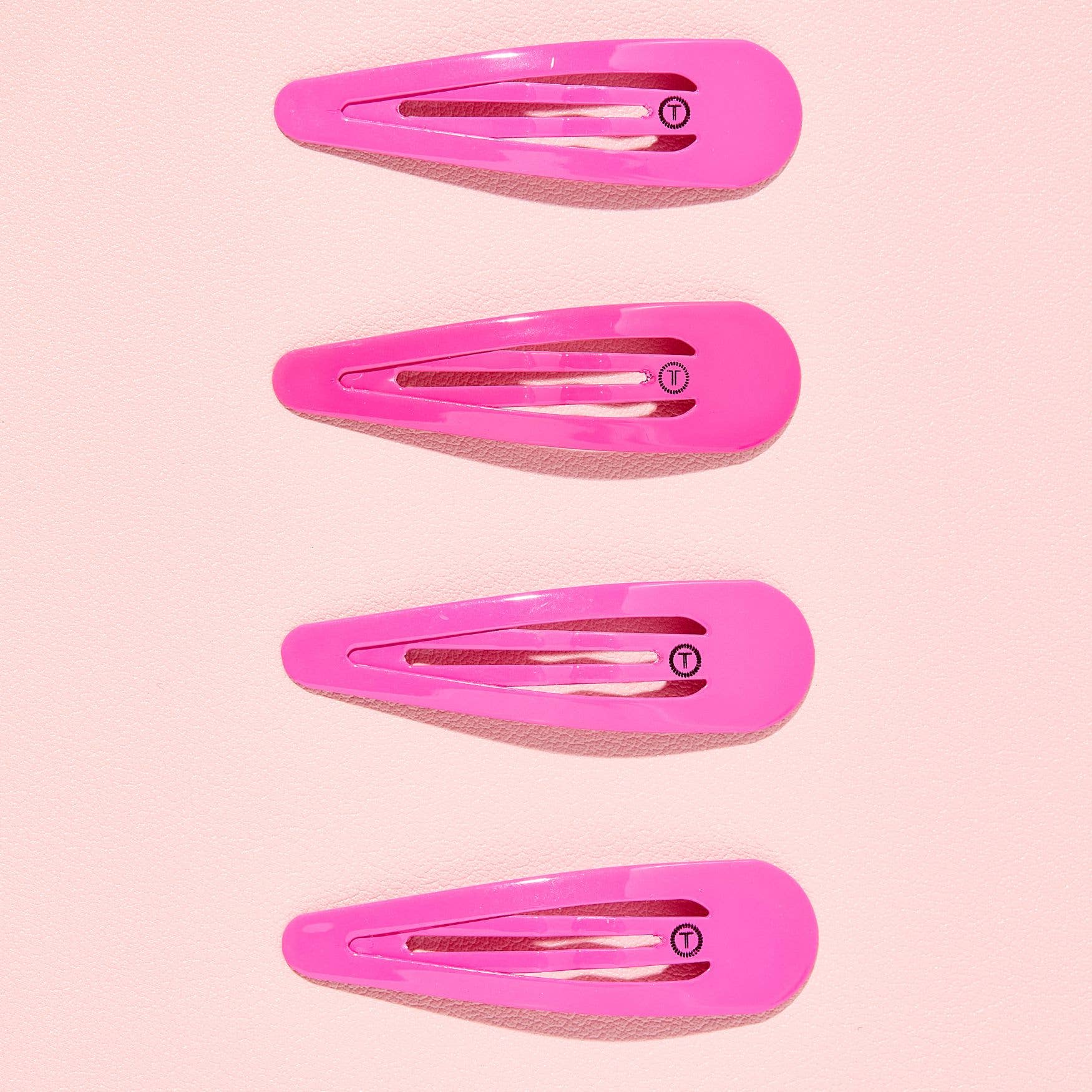 TELETIES - Wholesale Hair Clip - Women's - Snap Clip | Tropical Punch | 6 Count6