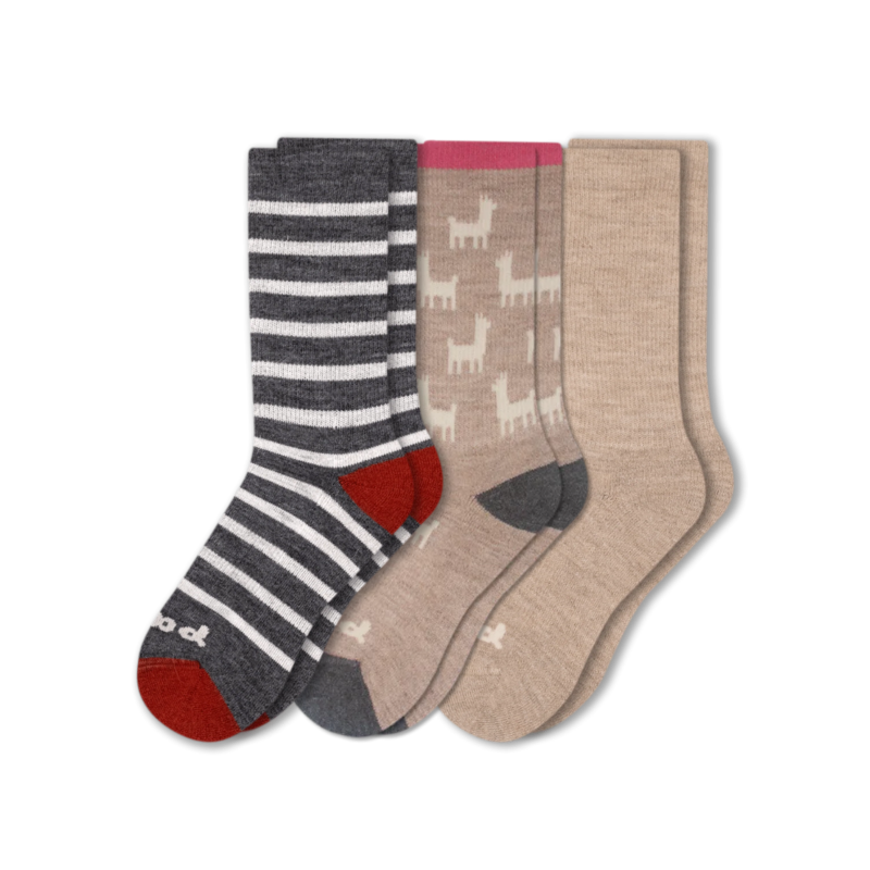 Pacas - Wholesale Socks - Women's - 3 Pack - Women's Crew Pacas Socks60