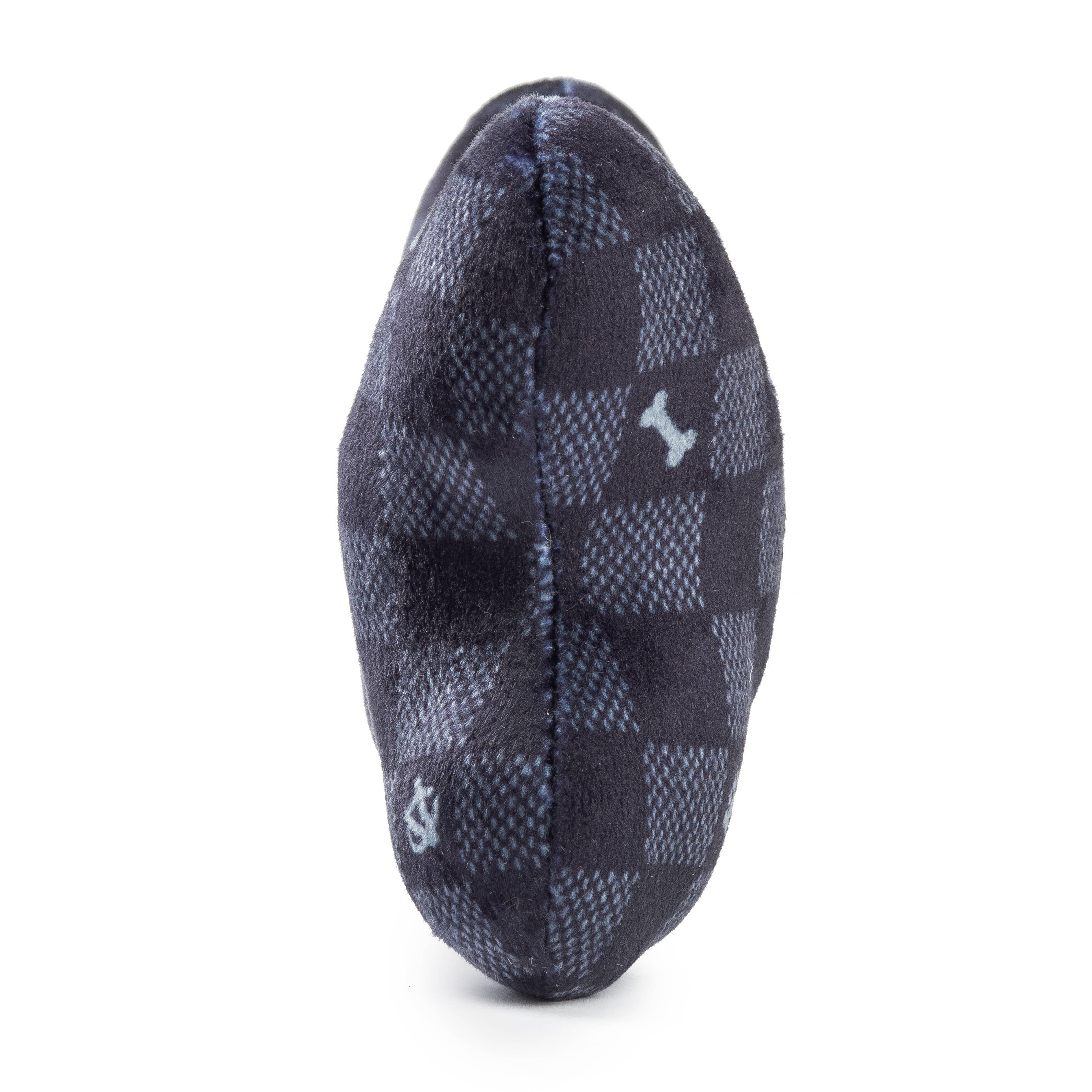 Haute Diggity Dog - Wholesale Piepspeeltje - Hond - Black Checker Chewy Vuiton Bone Squeaker hondenspeelgoed15