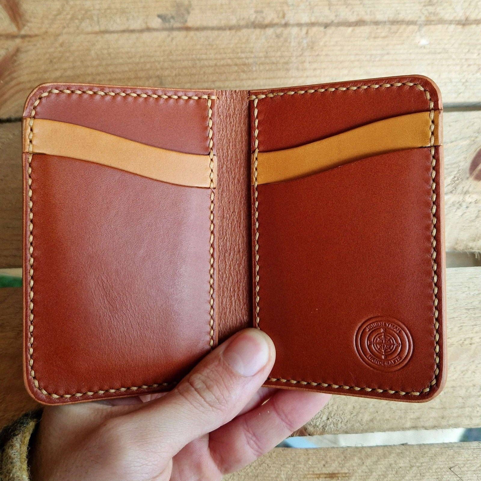 Journeyman Handcraft – wholesale Wallet - Men’s – Hand-Stitched Premium Wallet0