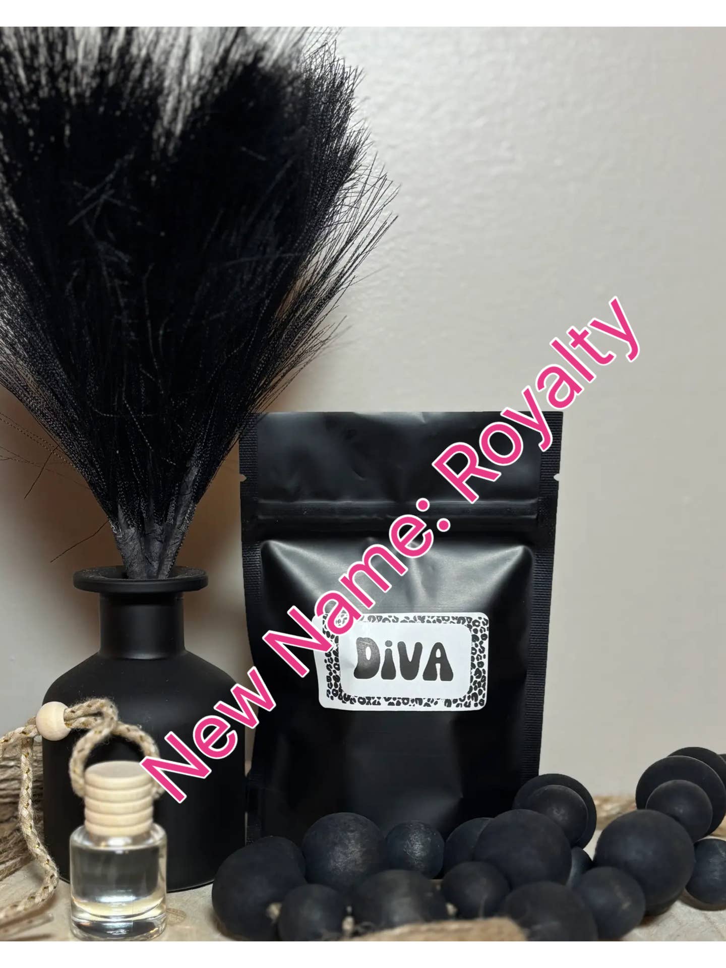 Pink August - Wholesale Car Freshener - Unisex - Royalty Car Diffuser1