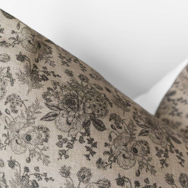 Hyggely - Wholesale Throw Pillow Cover - Elizabeth Pillow Cover | Neutral Floral Pillow Cover1