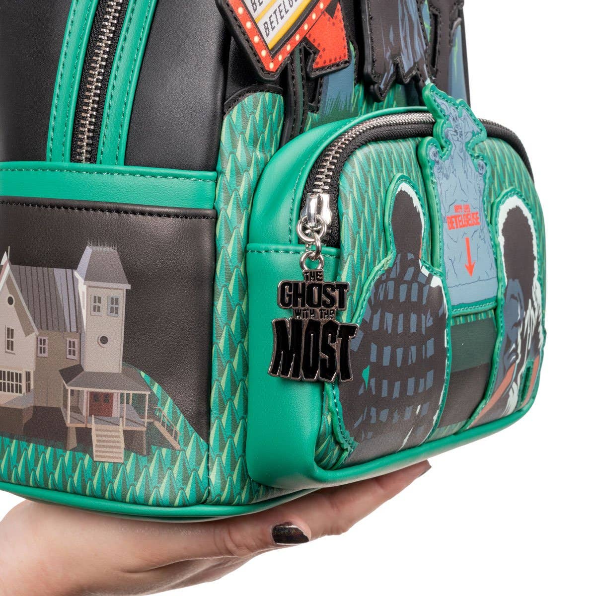 Entertainment Earth - Wholesale Backpack - Kids - Beetlejuice Graveyard GITD Mini-Backpack - EE Exclusive10