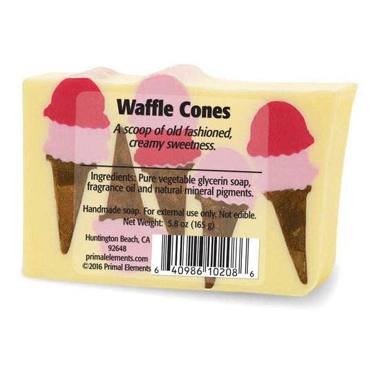 Primal Elements - Wholesale Bar Soap - Glycerin Soap | Loaf or Bar | Waffle Cones1