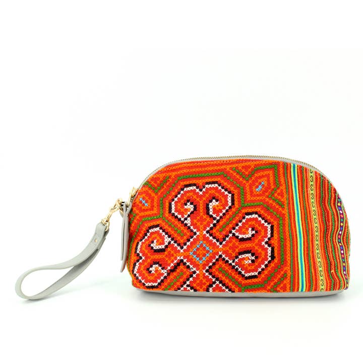 Graue Stowaway-Tasche Halong 1493A für den Großhandel von Rafi Nova